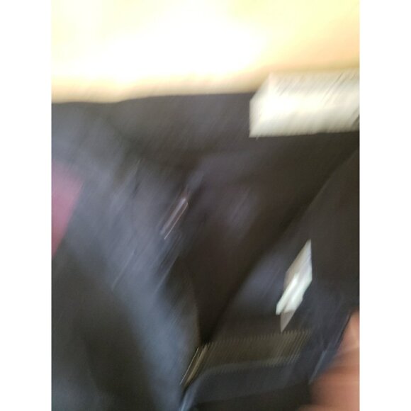 Rag & Bone Skinny Jeans Womens 26  Black Wine Striped Tuxedo Stretch 29 Inseam - Picture 3 of 8